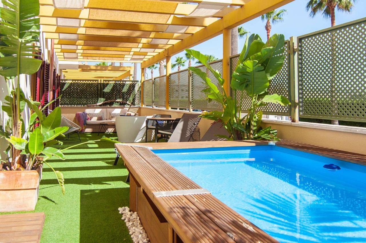Polo Royale Waterfront Luxury Apt - 3 Terraces And Pool Sotogrande Ngoại thất bức ảnh