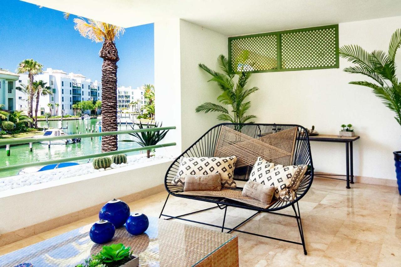 Polo Royale Waterfront Luxury Apt - 3 Terraces And Pool Sotogrande Ngoại thất bức ảnh