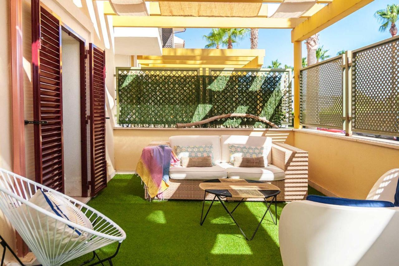 Polo Royale Waterfront Luxury Apt - 3 Terraces And Pool Sotogrande Ngoại thất bức ảnh