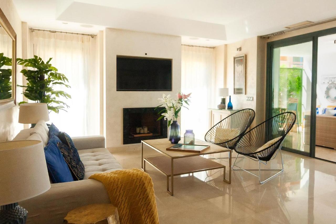 Polo Royale Waterfront Luxury Apt - 3 Terraces And Pool Sotogrande Ngoại thất bức ảnh