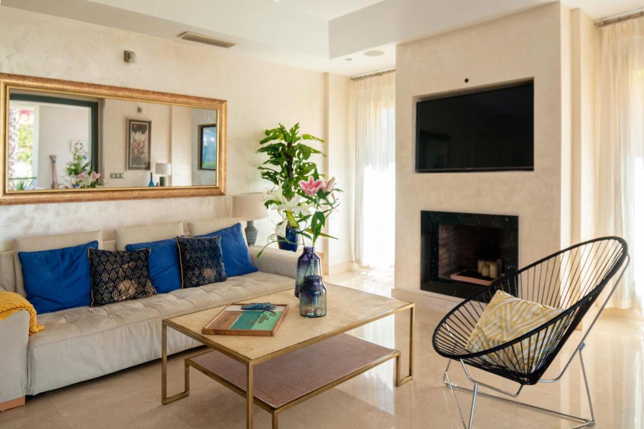 Polo Royale Waterfront Luxury Apt - 3 Terraces And Pool Sotogrande Ngoại thất bức ảnh
