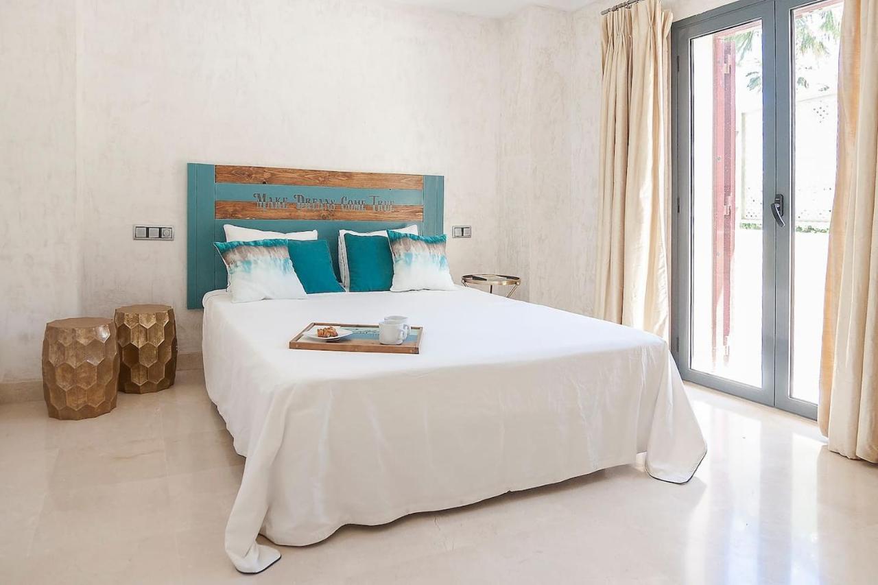 Polo Royale Waterfront Luxury Apt - 3 Terraces And Pool Sotogrande Ngoại thất bức ảnh