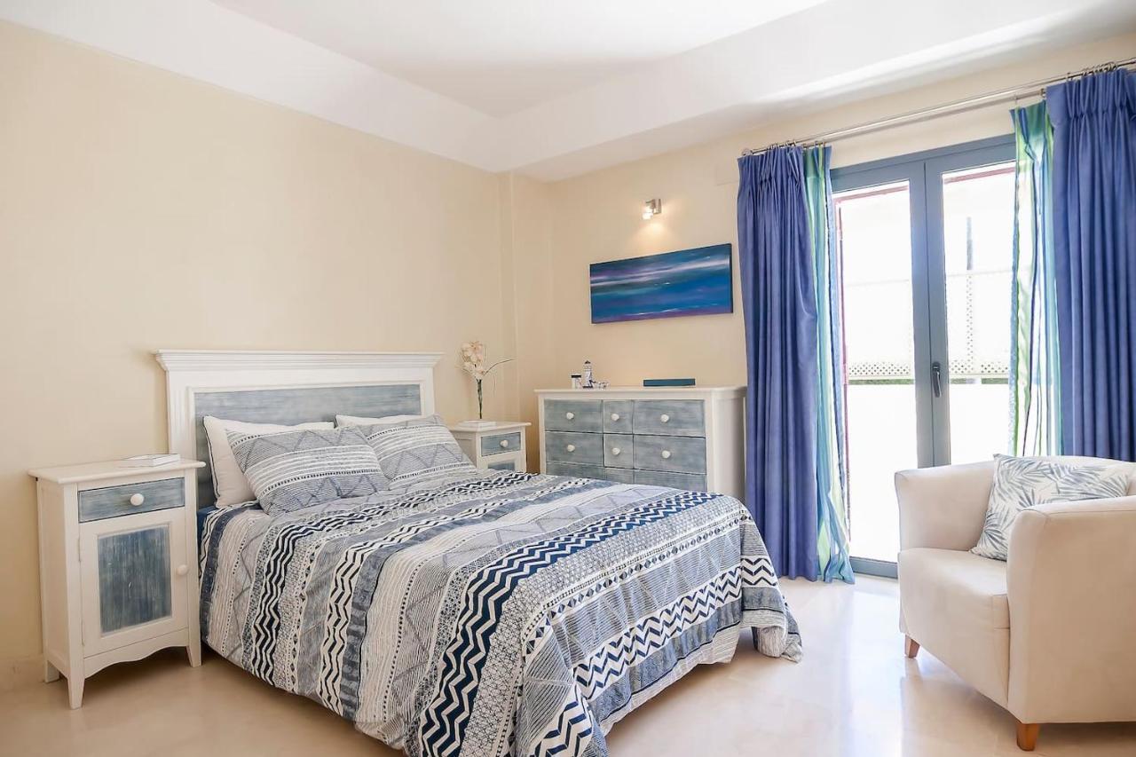 Polo Royale Waterfront Luxury Apt - 3 Terraces And Pool Sotogrande Ngoại thất bức ảnh
