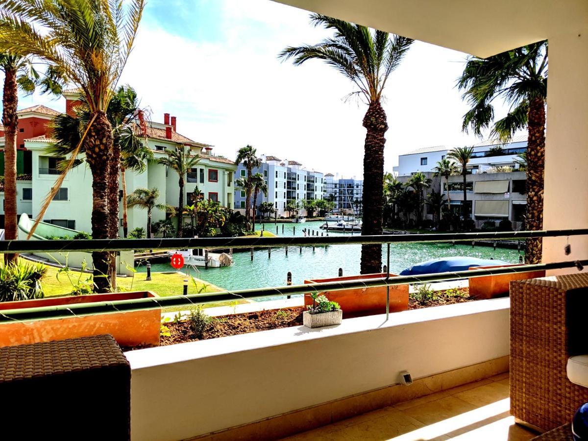 Polo Royale Waterfront Luxury Apt - 3 Terraces And Pool Sotogrande Ngoại thất bức ảnh